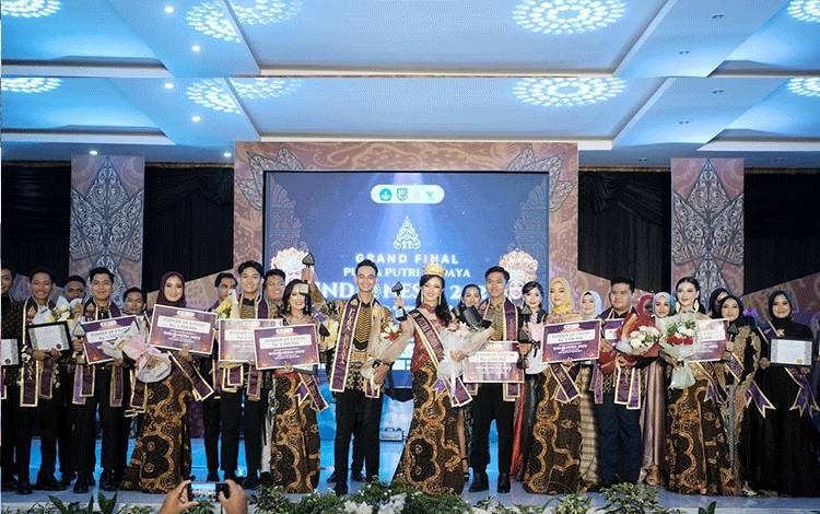 Adiah Chandra Sari Beri Semangat Kesuksesan Putra Putri Budaya Indonesia Provinsi Kalteng