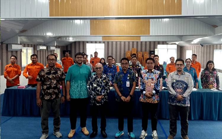 BPBD Barito Utara Ekspose Akhir Pembuatan Dokumen Kajian Bencana