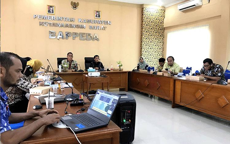 Kobar Ikuti Lanjutan Penyelenggaraan Kabupaten/Kota Sehat 2023