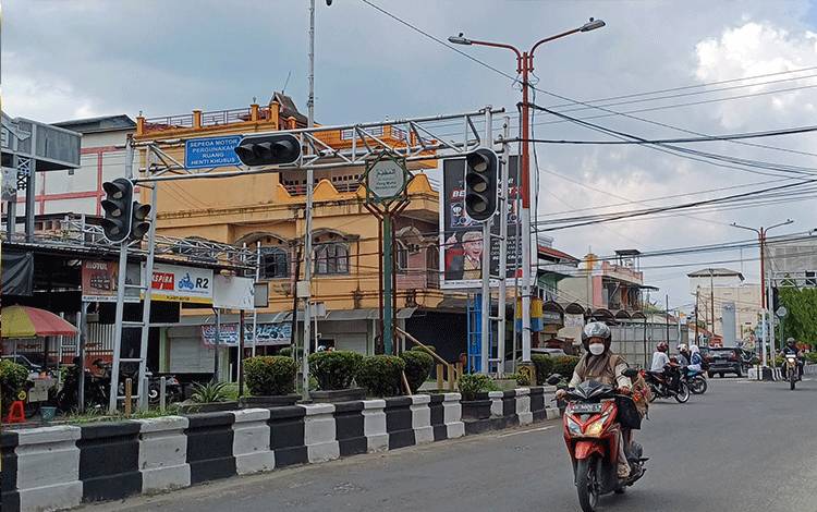 Dishub Kotim Segera Atasi Kerusakan Lampu Lalu Lintas Simpang Pelita-HM Arsyad