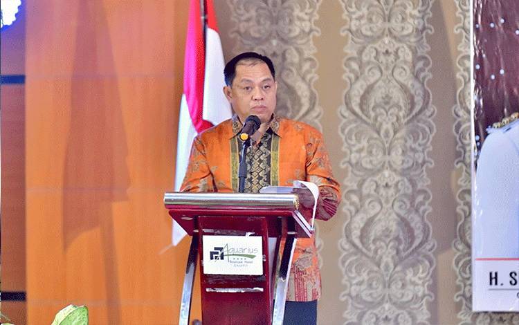 Bappedalitbang Kalteng Petakan Pertumbuhan Ekonomi Melalui Konreg PDRB