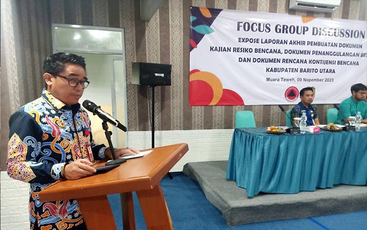 BPBD Barito Utara Siapkan Langkah Strategis untuk Kurangi Dampak Bencana