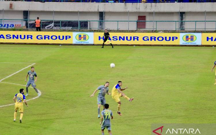 Barito Putera Akhiri Puasa Kemenangan Usai Libas Persebaya 2-0