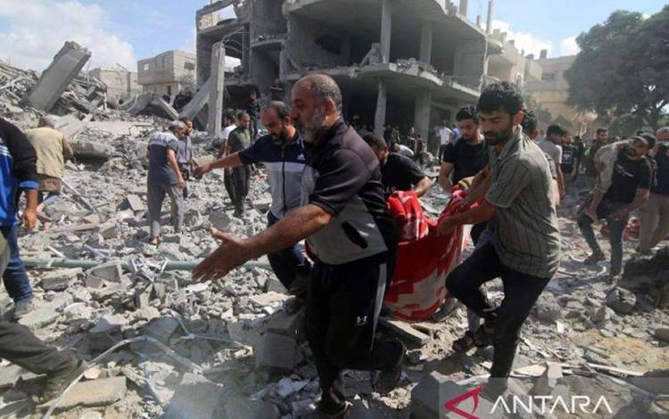 Jumla Anggota Staf PBB yang Tewas di Gaza Mencapai 92