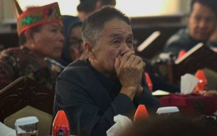 Anggota Komisi III DPRD Kalteng, Duwel Rawing. (FOTO: DONNY D)