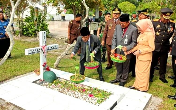 Abdul Razak Ajak Generasi Muda Kalteng Lanjutkan Perjuangan Pahlawan