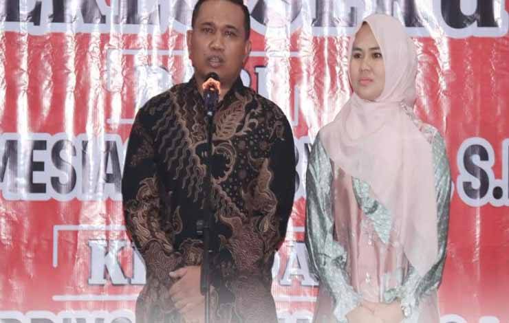 Jabat Kapolres Seruyan, AKBP Priyo Purwanto Minta Dukungan Masyarakat