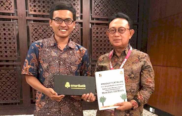 UKM Batik Sawit Ikuti Kegiatan IPOC 2023