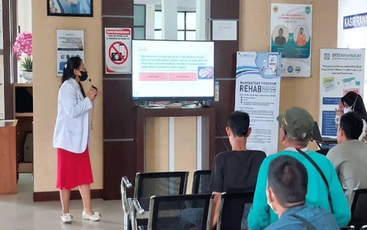 Pelayanan Neurologi Telah Dibuka di RSJ Kalawa Atei Palangka Raya