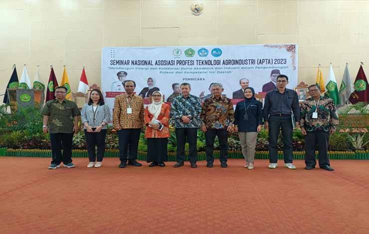 Sunarti: Seminar Nasional APTA Bangun Kolaborasi Dunia Akademisi dan Industri