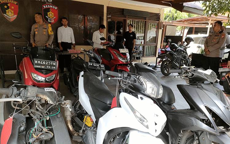 MIRIS! Enam Anak Bawah Umur Diamankan karena Terlibat Curanmor di Palangka Raya