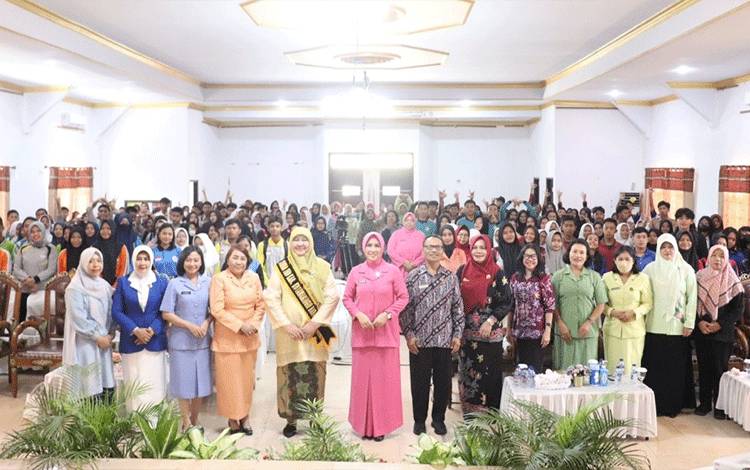 GOW Kobar Gelar Seminas Cegah Perkawinan Anak, Peserta Pelajar SMP dan SMA