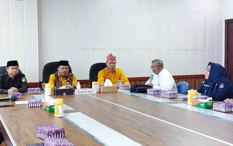 Katma F Dirun: Naskah NPHD KPU dan Bawaslu Sesuai Aturan