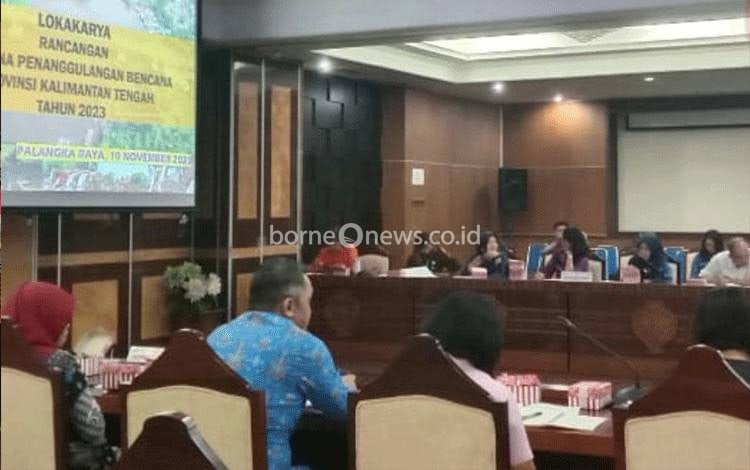 Herson B Aden Tekankan Hasil Kaji Resiko dalam Perencanaan Penanggulangan Bencana