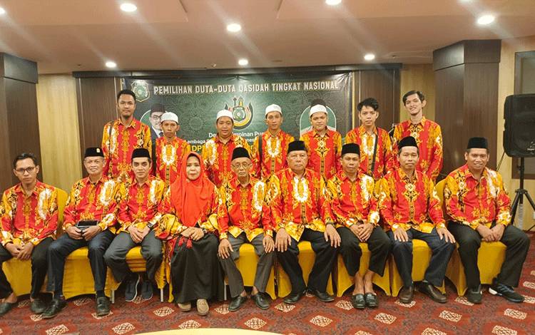 LASQI Kapuas Kirim Perwakilan 2 Kafilah pada Ajang FSQ Tingkat Nasional