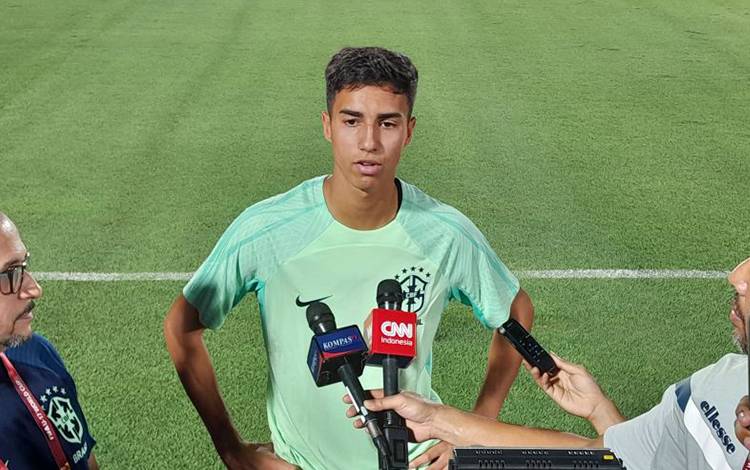 Vitor Reis Nikmati Piala Dunia U-17 Meski Berstatus Juara Bertahan