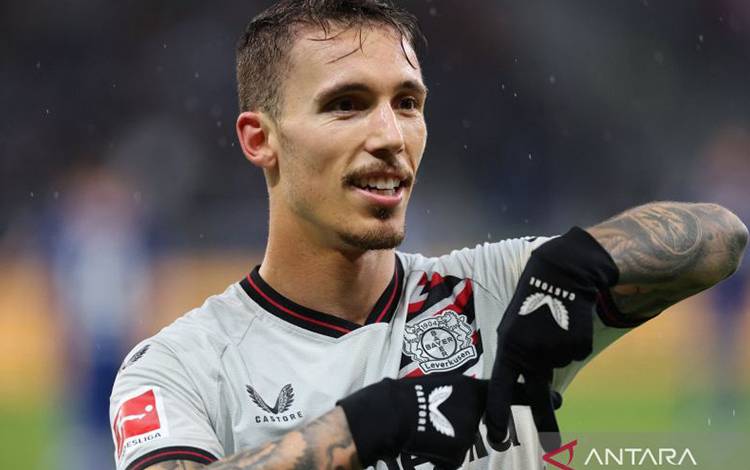 Alejandro Grimaldo Jadi Anggota Baru Timnas Spanyol