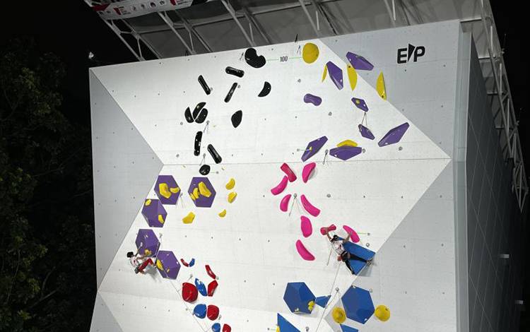 Raviandi dan Lintang Melaju ke Final Combine IFSC Asian Qualifier