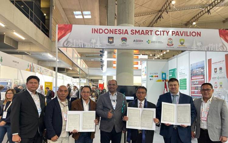 Kemendagri Pimpin Delegasi RI Ikuti SCEWC 2023 di Barcelona
