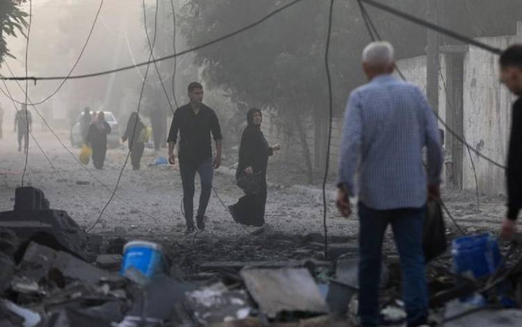 Jubir Kemanusiaan PBB: Jika Ada Neraka di Dunia, Itulah Gaza Utara