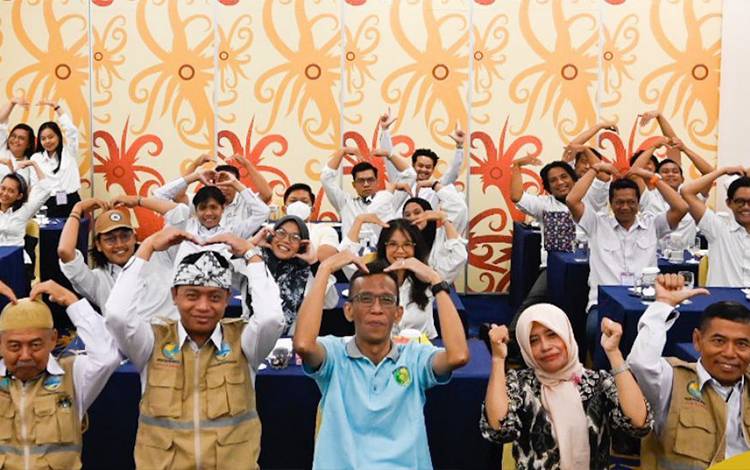 Pemko Palangka Raya Cetak Pekerja Konstruksi Profesional