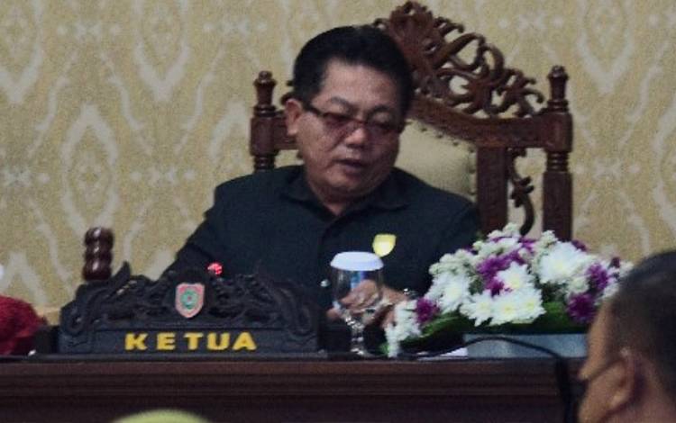 Ketua DPRD Kalteng Ajak Masyarakat Ciptakan Lingkungan Bersih Cegah DBD