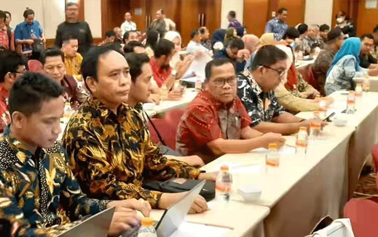 Kadisarpustaka Kapuas Hadiri Harmonisasi dan Finalisasi DAK 2024 Tunjang Digitalisasi Perpustakaan