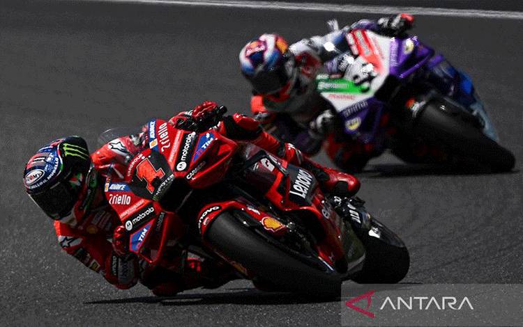 Bagnaia Pole Position di MotoGP Malaysia