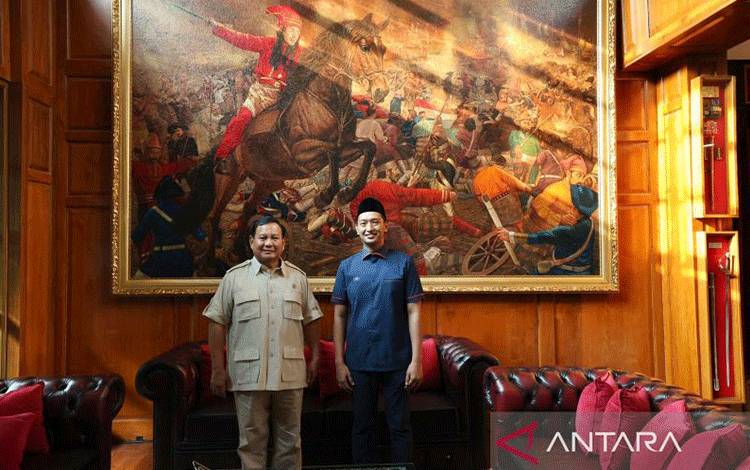 TKN Pemilih Muda: Prabowo Komitmen Majukan Sepak Bola Indonesia
