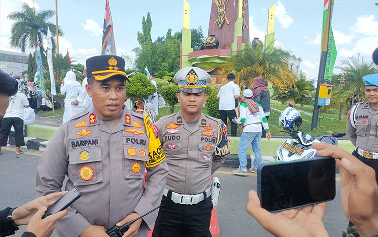 Kapolres Kotim Mengaku Tidak Tahu Ibu Tiri Anak Telantar Dekat SPBU Diamankan