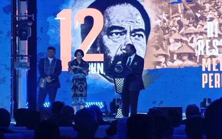Surya Paloh Ingatkan Pentingnya Keadilan Bagi Bangsa Indonesia