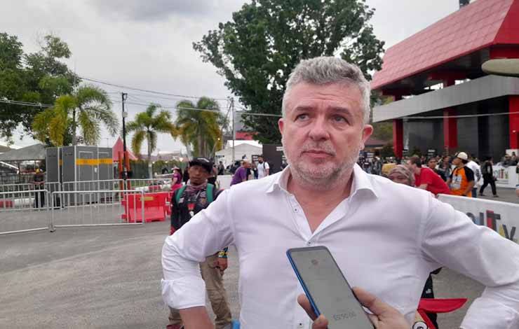 UCI MTB Eliminator World Championship 2023 Sirkuit Sesuai Standar Dunia