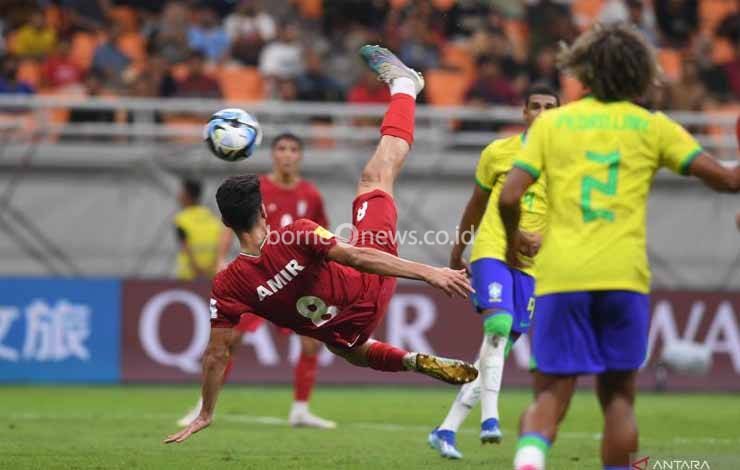 Iran Tumbangkan Brazil 3-2 dalam Lanjutan Grup C Piala Dunia U-17