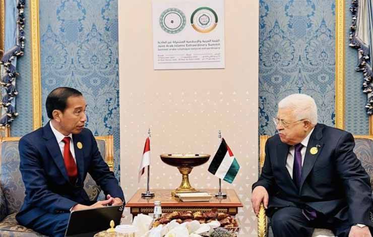 Jokowi: Tindakan keji di Palestina langgar hukum Internasional