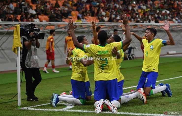 Pelatih Brazil U-17 Nilai Timnya Kalah karena Faktor Mental