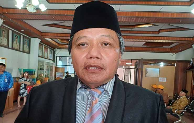 Kepala Dinas Kesehatan Kabupaten Kotawaringin Timur Umar Kaderi. (FOTO: DEWIP)