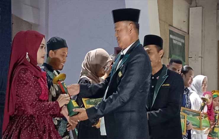 Duta Qasidah dari Kapuas Wakili Kalteng Torehkan Juara 1 Tingkat Nasional Kategori Ini
