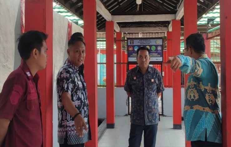 Pastikan Selalu Aman, Karutan Kuala Kapuas Rutin Kontrol Area Blok Huniao?