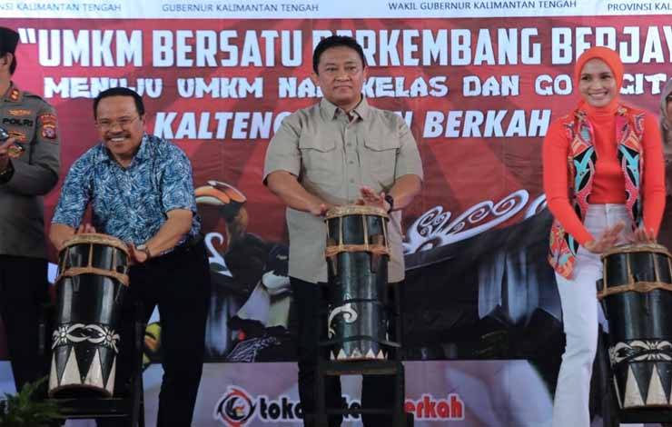 Wagub Buka Jambore UMKM Kalteng