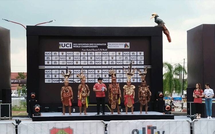 Wagub Kalteng Buka Kejuaraan UCI MTB World Championship Palangka Raya