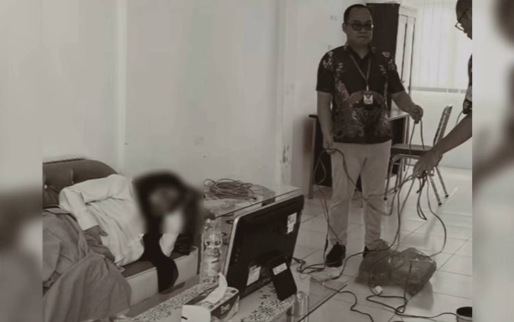 Hamil Besar, Dua Calon PPPK di Kotim Alami Kontraksi Saat Seleksi Kompetensi