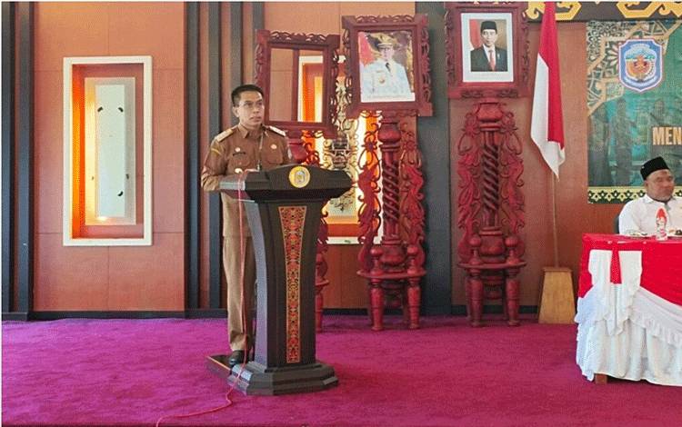 Pj Bupati Murung Raya akan Koordinasi dengan DPRD soal Tuan Rumah FSQ Kalteng 2024