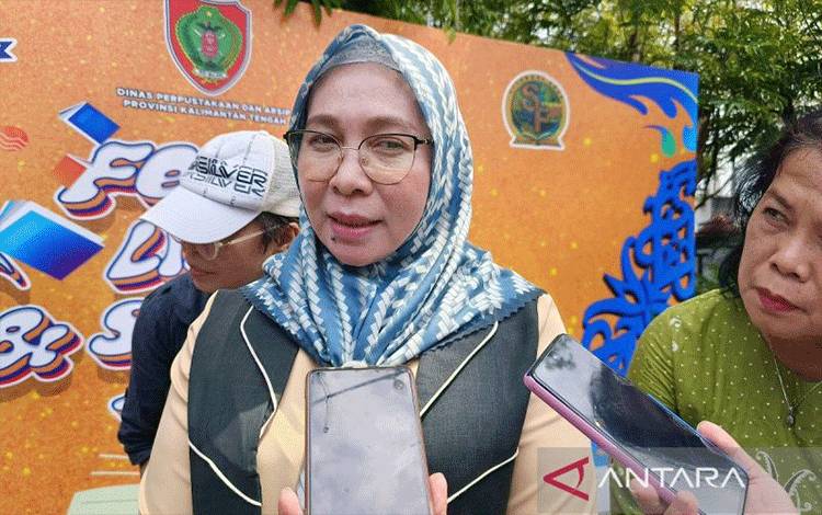 Disperpusip Kalteng Mengusung Kabali Bantu UMKM Semakin Berkembang