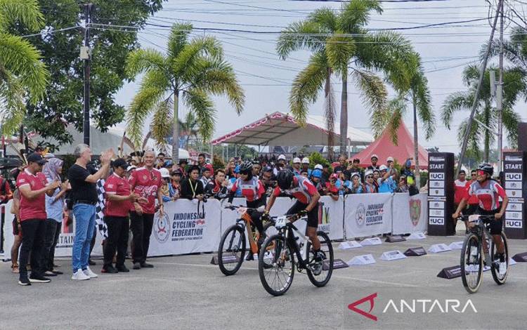 Wagub: Kejuaraan Sepeda Dunia Beri "Multiplier Effect" untuk Kalteng