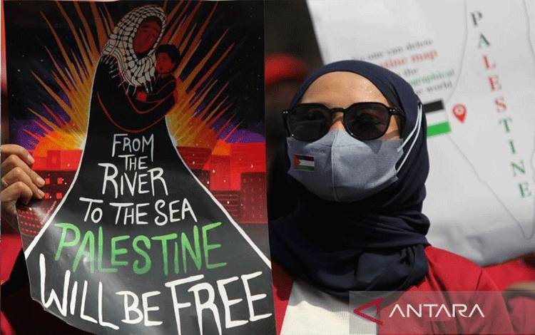 Ribuan Warga Afrika Selatan Turun ke Jalan Dukung Palestina