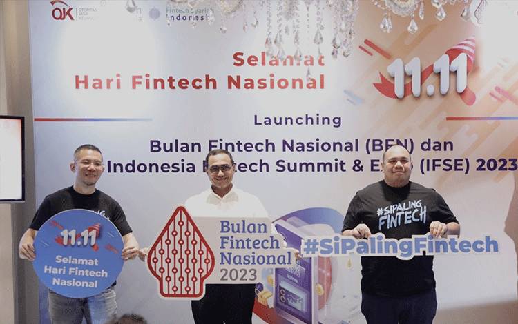OJK bersama AFTECH dan AFSI Hadirkan Bulan Fintech Nasional 2023