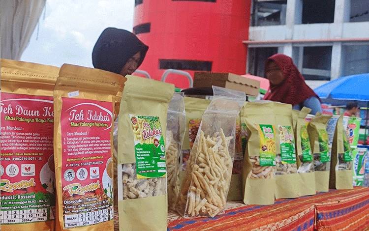 Jambore UMKM Kalteng Diharap Dapat Perluas Jaringan Usaha
