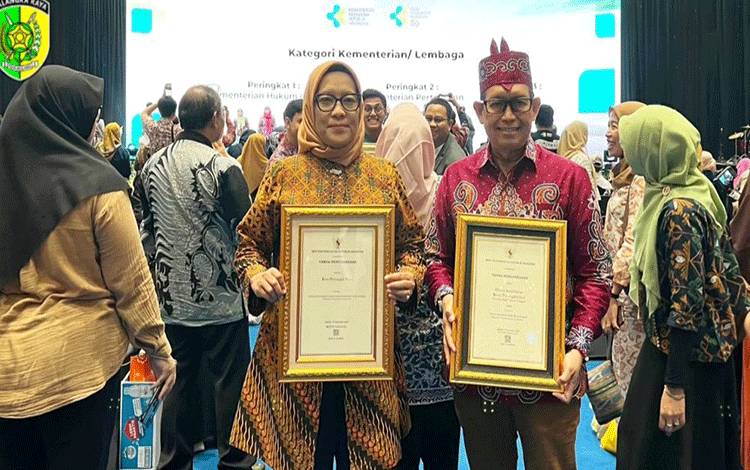 Dinkes Palangka Raya Juara 3 Nasional Belanja Fitofarmaka