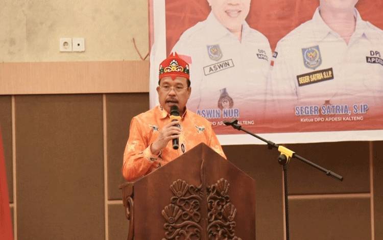 Nuryakin Ingatkan Kepala Desa Bekerja Keras Penuh Dedikasi