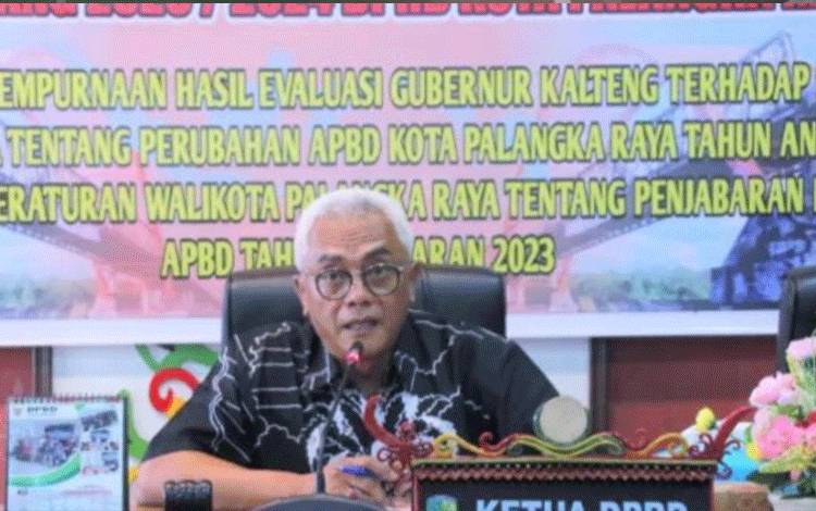 Ketua DPRD Palangka Raya Minta Pemerintah Prioritaskan Kesejahteraan Guru